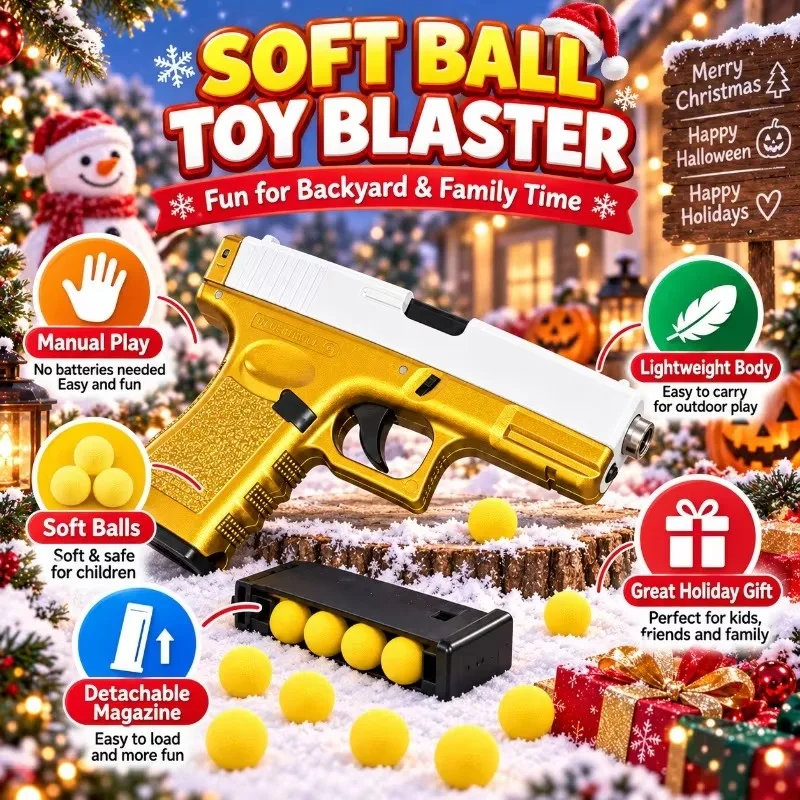 Interactive Entertainment Game Kit, Outdoor Backyard Leisure Set with Spherical Accessory Balls