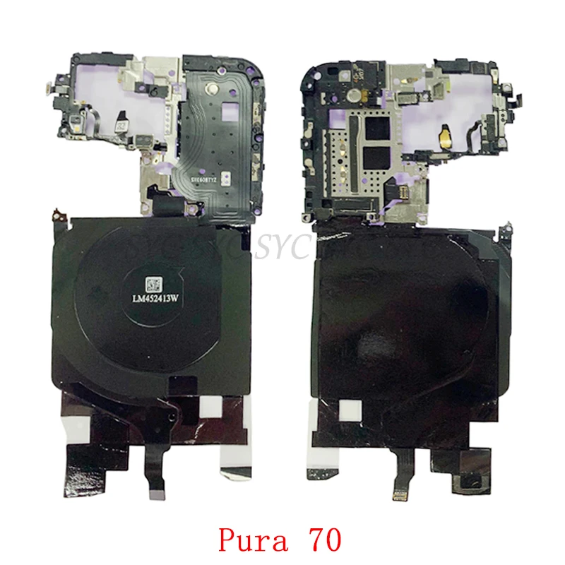 Wireless Charging Chip NFC Module Antenna Flex Cable For Huawei Pura 70 Pro P70 Pro Main Board Cover Replacement Parts