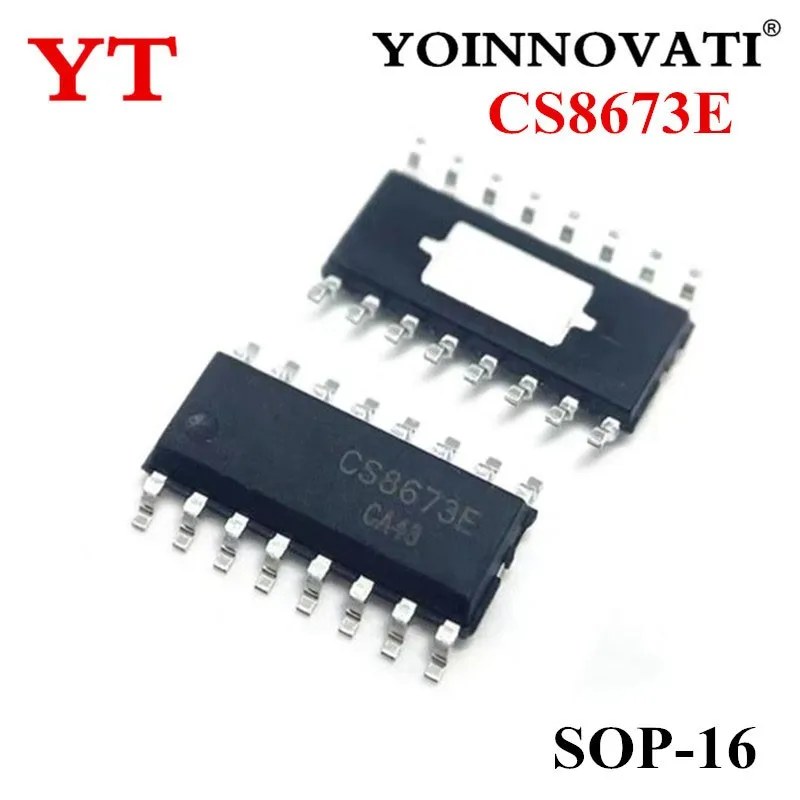 6Pcs/lot 60Pcs/lot CS8673E CS8673 8673 E-16 IC