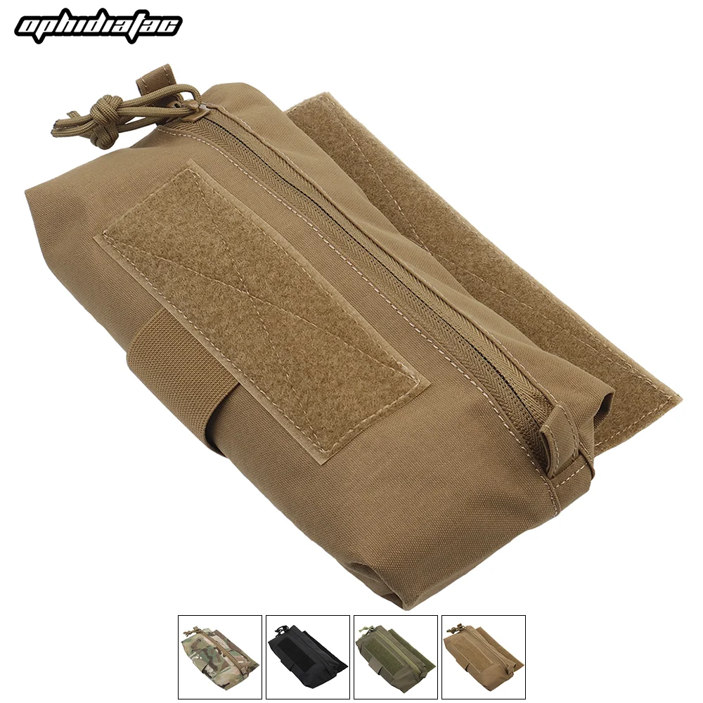 OphidianTac V5 PC Vest Abdominal Dangler Drop Pouch Storage Bag Fanny Pack for JPC AVS  V5 PC Plate Carrier Vest