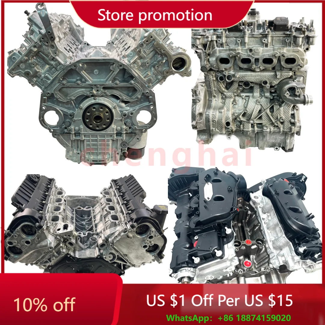 

Двигатель автомобиля для двигателя Audi V6 CJT EA837 EA888 для Audi Volkswagen tfsi tsi CPM CFK с ЧПУ CDH 06H 100031 двигатель автомобиля