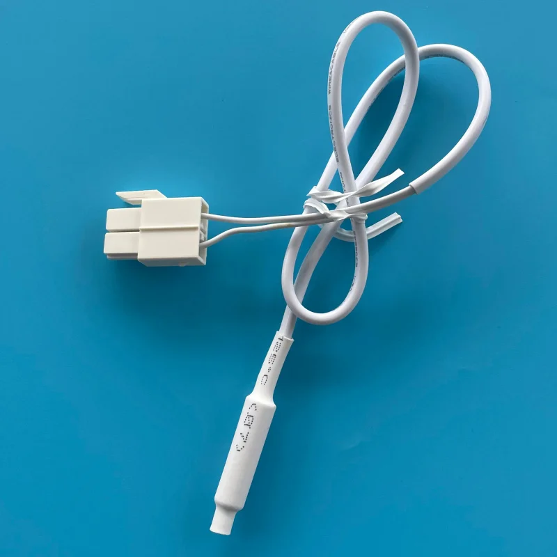 Temperature sensors for refrigerator accessories such as Jinghong BCD-601WEDCA
