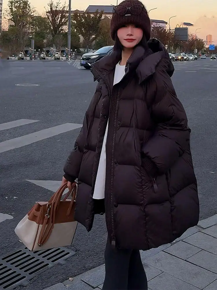 

Faionable Thiened Warm Cotton Jaet Women's Small Size Autumn Winter New Arrival Korean Sle Versatile High-End Feel Coat