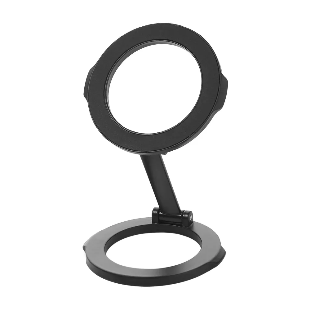 

360 Rotating Navigation Car Mobile Phone Stand Removable Telescoping Magnetic Car Dashboard Anti-Shake Double-Sided