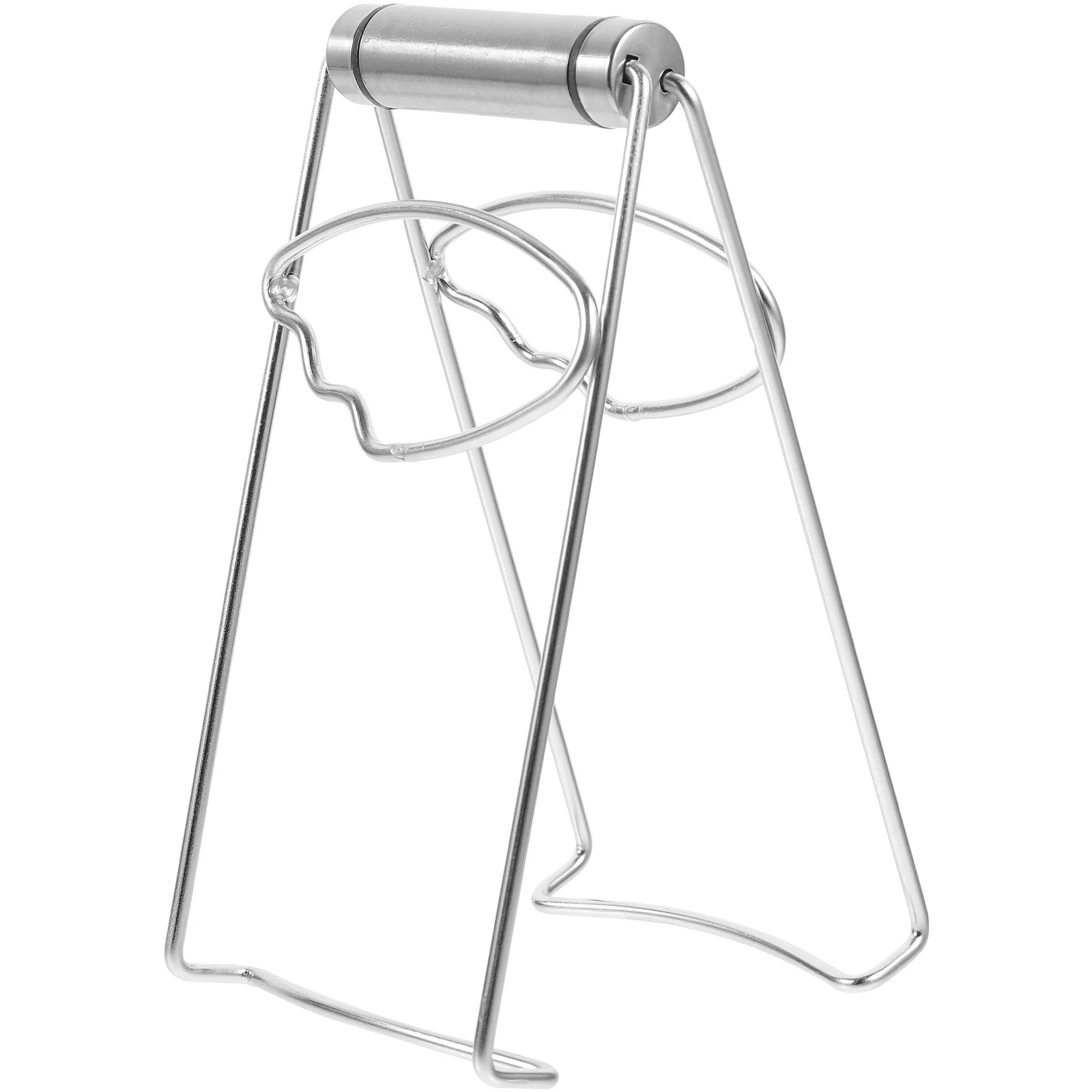 

Stainless Steel Bowl Lifter Hot Plate Gripper Dishes Pot Clip Kitchen Tool Anti Scalding Crockery Holder Steamers Use