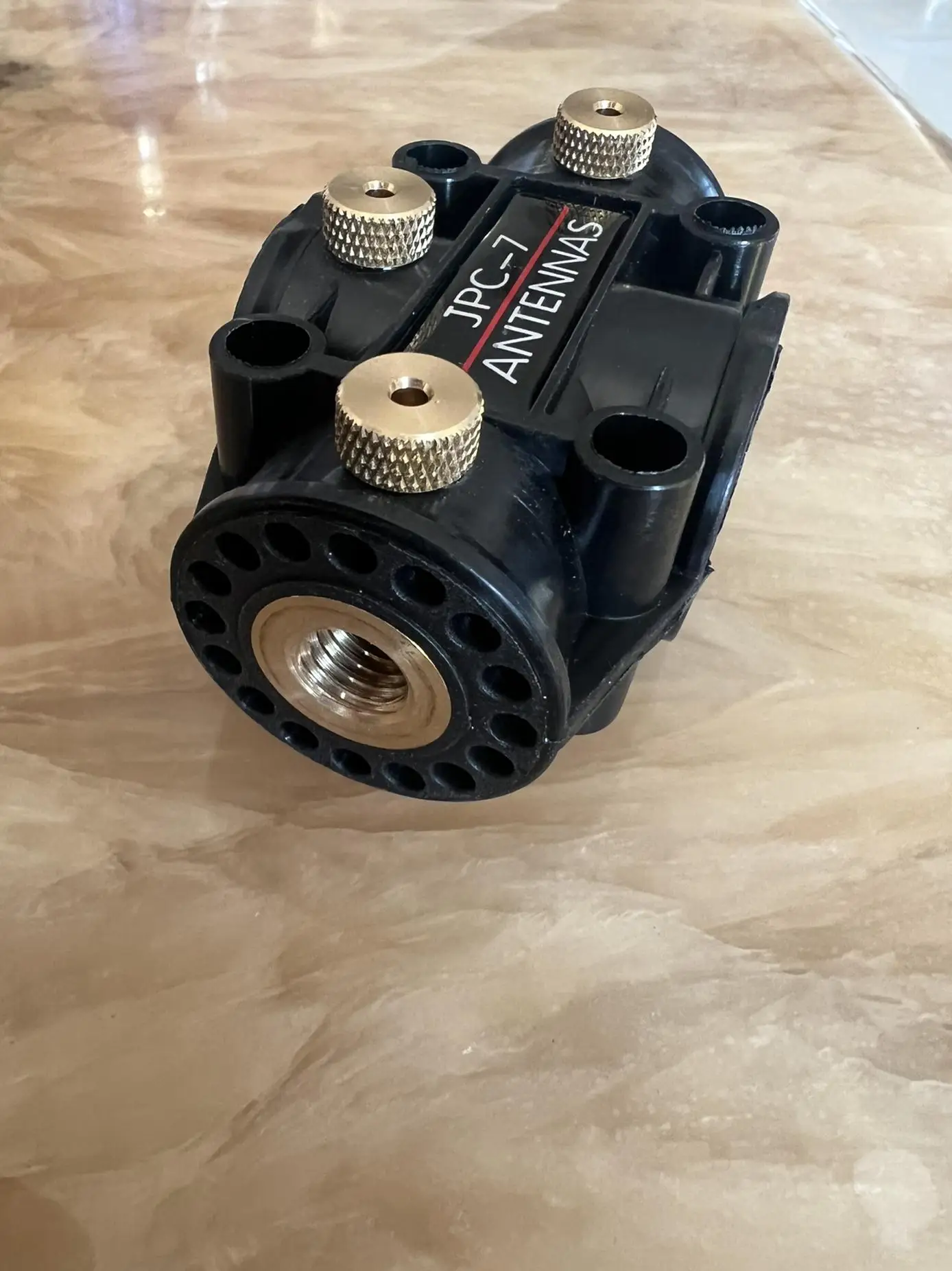 Conector de alimentação de antena Mini-Buddipole JPC-7