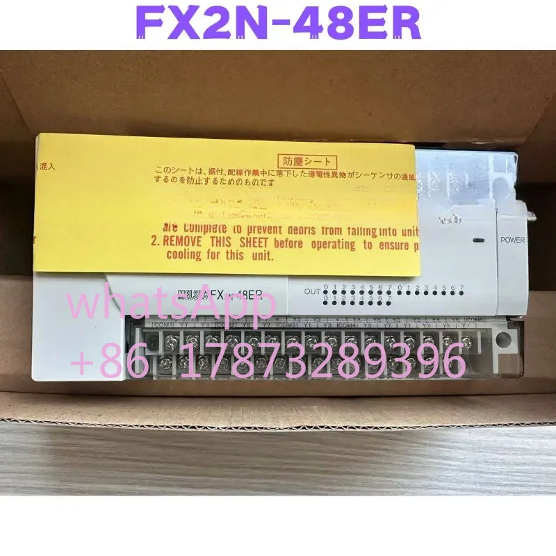 FX2N-48ER nouveau Module d'extension PLC d'origine FX2N 48ER