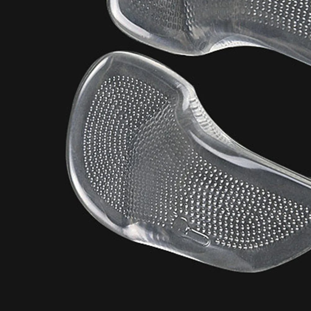

3 Pair Insole Footwear Inserts Half Shoe Pads Accessories Forefoot Cushion Insoles Orthotic
