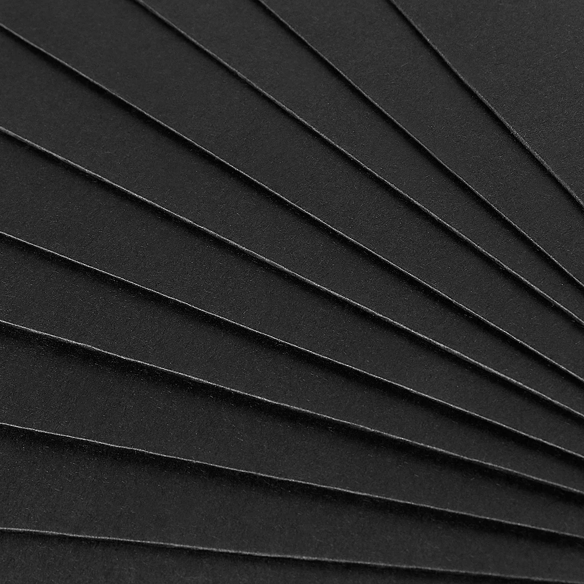 

12pcs A4 Black Kraft Paper File Folder 2 Pockets Document Holder For Office School Project Presentation Storage Supply