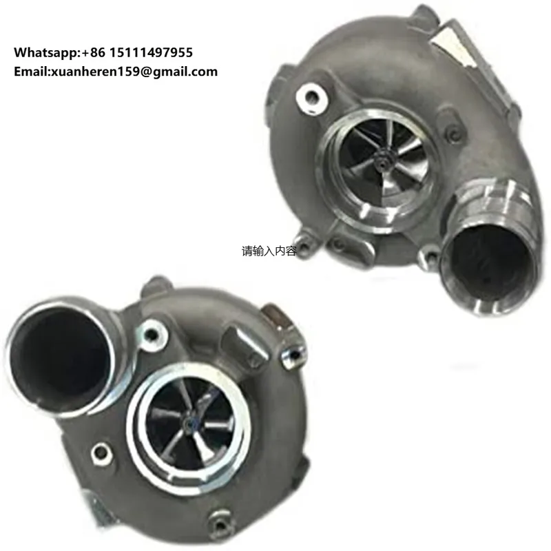 

JH5IT 079145703E 079145704E 079145704K Upgrade G25-550 Turbocharger Ceramic Ball Bearing Turbo for Aud S6 S7 A8 CEUC CEUA CEU