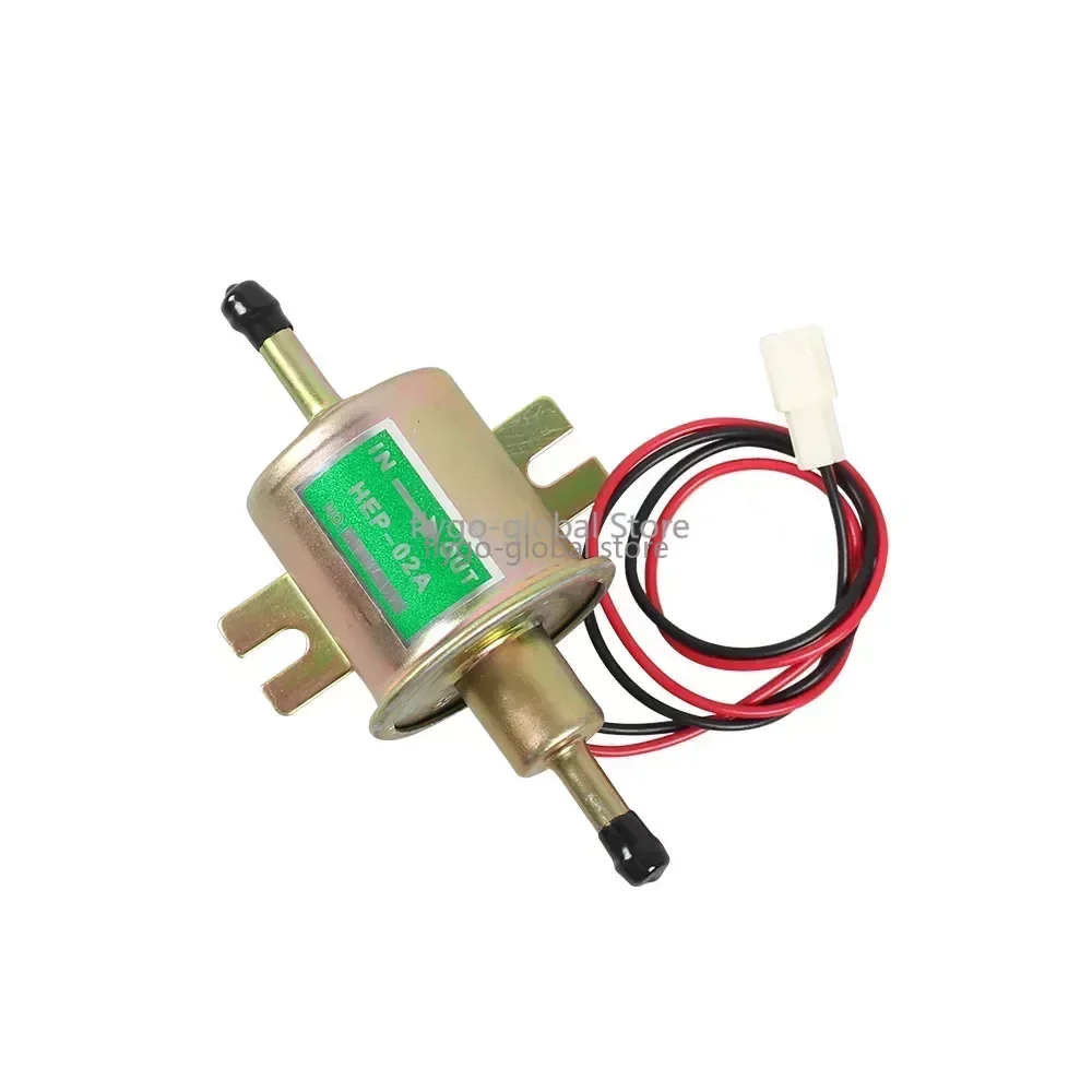 

FP-1012/1069 Auto tuning parts HEP-02 DC pump fuel pump 12-24V electronic diesel pump fuel line filterit