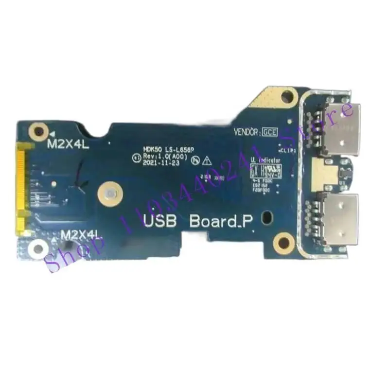 

New For Dell G15 5520 5521 HDK50 LS-L656P USB I/O Board 2P0CY 02P0CY ++