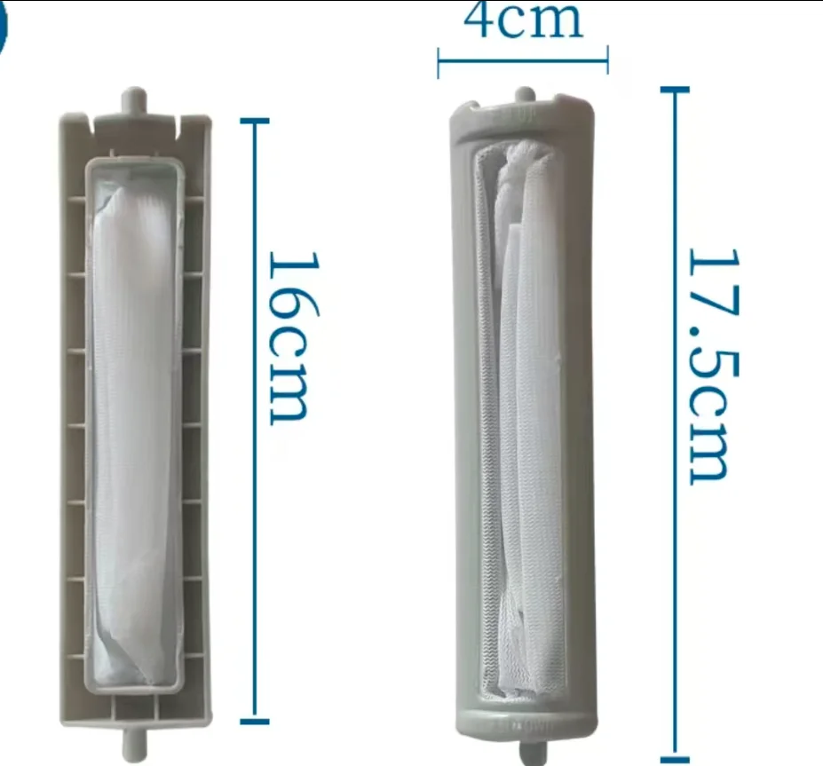 Детали стиральной машины Универсальный фильтр-мешок XQB55-9905G XQB48-9901G XQB56-9906G 17,5*4 см