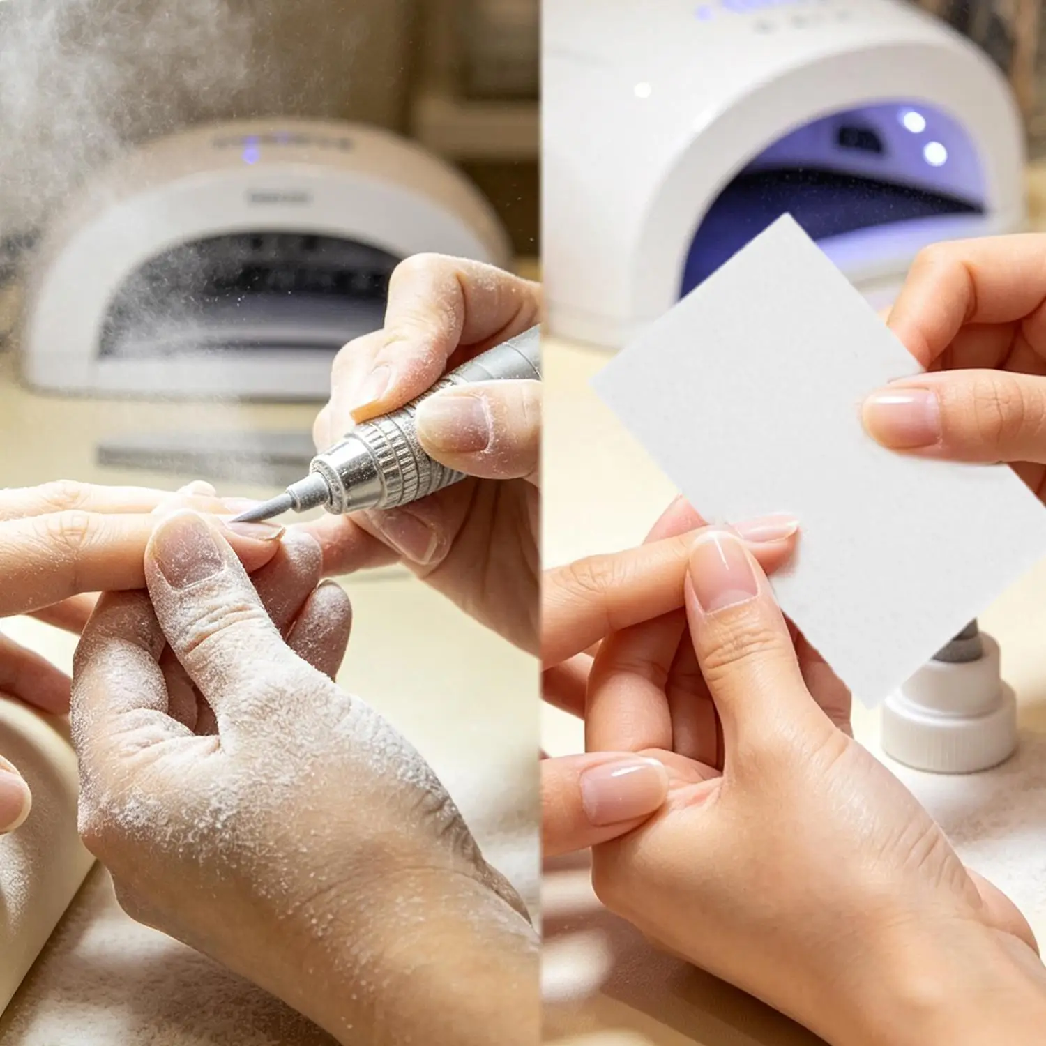 540pcs/pack Nail Cotton Polish Remover Wipes Gel Clean Manicure Napkins Lint-Free Wipes Cleaner UV Polish Paper Pads Nail Tools view 5