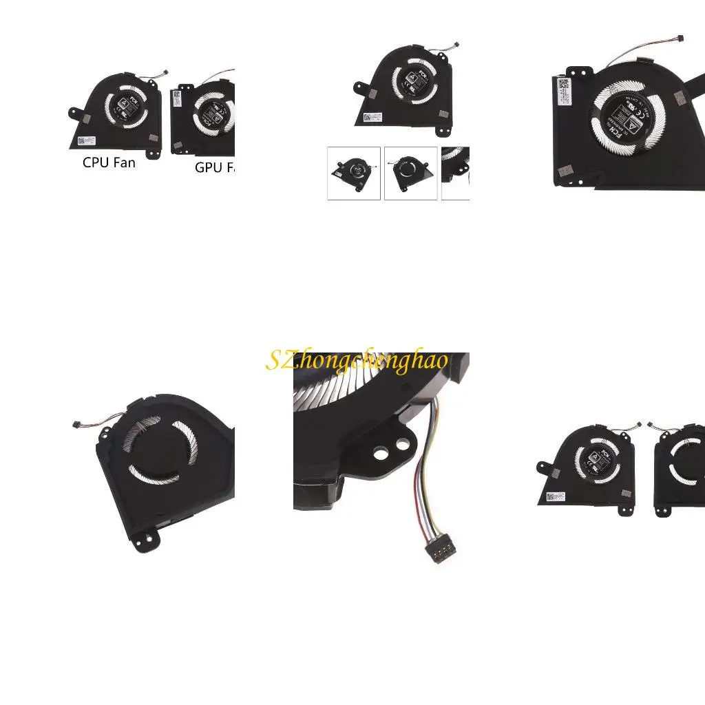 

NEW ORIGINAL Laptop CPU GPU Cooling Fan FOR Plus 5 ROG GX703 GX703H 601D
