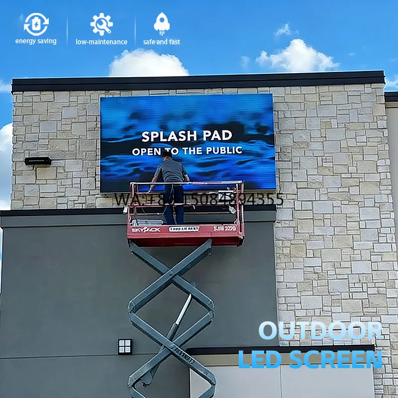 

P3 P4 P5 P6 Outdoor High Brightness Waterproof Led Video Wall Panel Led Screen Led Display