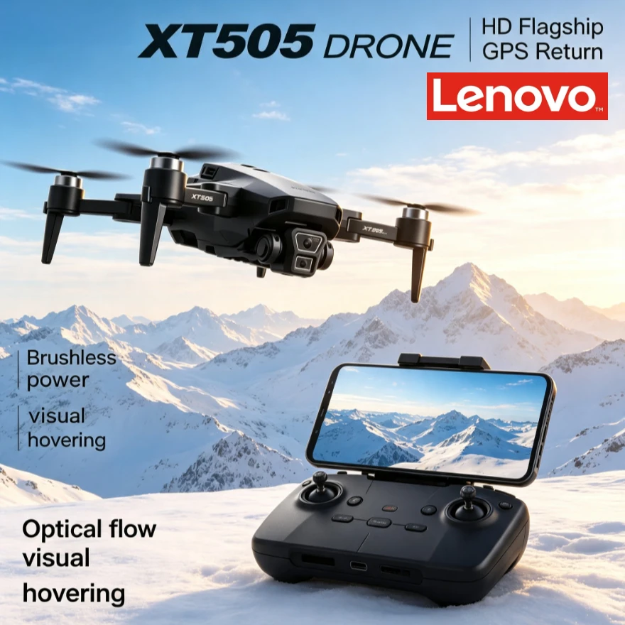 Xt505 Rc Drone - Lenovo XT505 Opvouwbare GPS Drone 8K