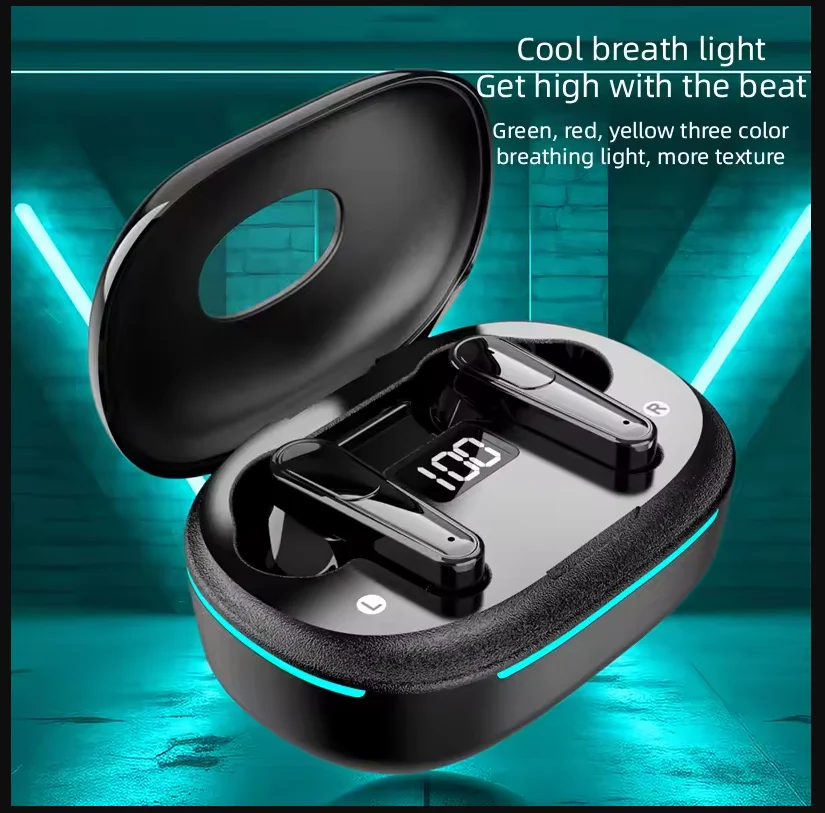 TWS Bluetooth 5.0 High-Fidelity Audio Touch Control Long Battery Life Small Comfortable Wear PLUS70 ANC Trendy Wireless Earbuds