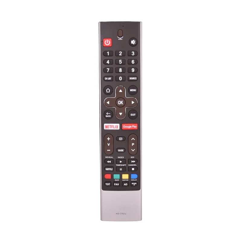 

NEW Original HS-7701J HS-7700JFor Skyworth 40E3 50U500 TV Remote Control Voice Netflix Google Play Fernbedienung