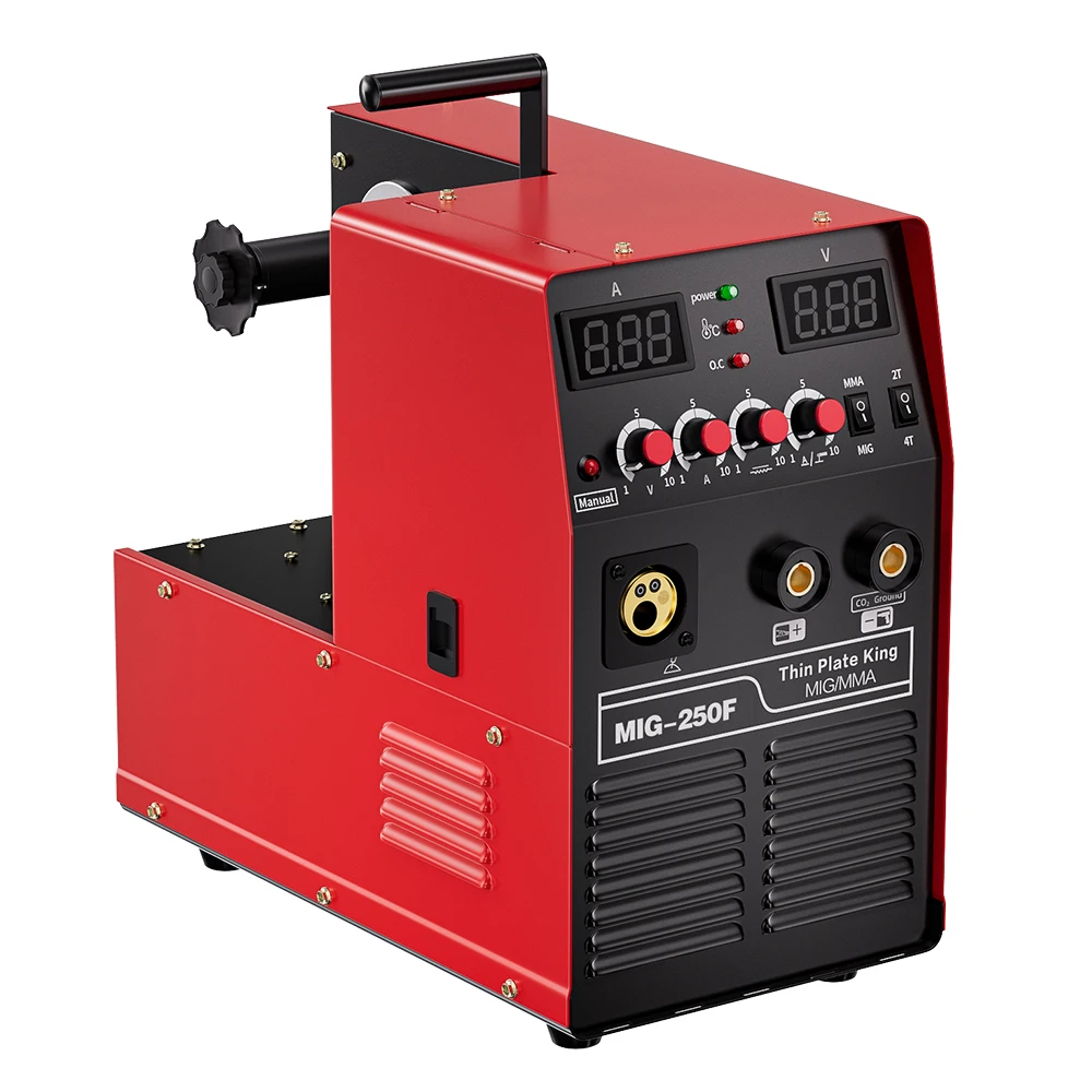 

Portable 250 Welding Machine Inverter 15kg Wire Spool 220v Poste