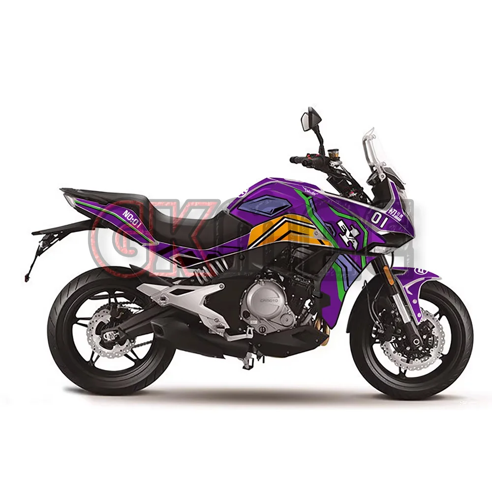 New For CFMOTO 650MT MT650 650 MT Motorcycle Modified Car Body Protection Stickers Decorative Stickers Full Car Decals
