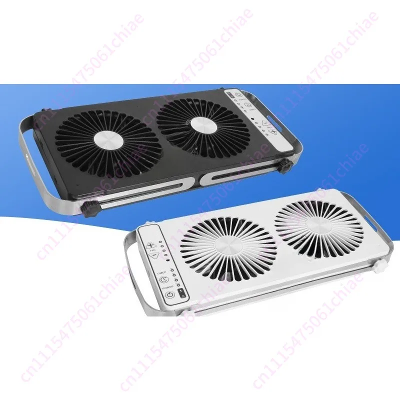 12V Bed Car Silent Double Exhaust Fan Intake Fan Exhaust Fan Car Exhaust
