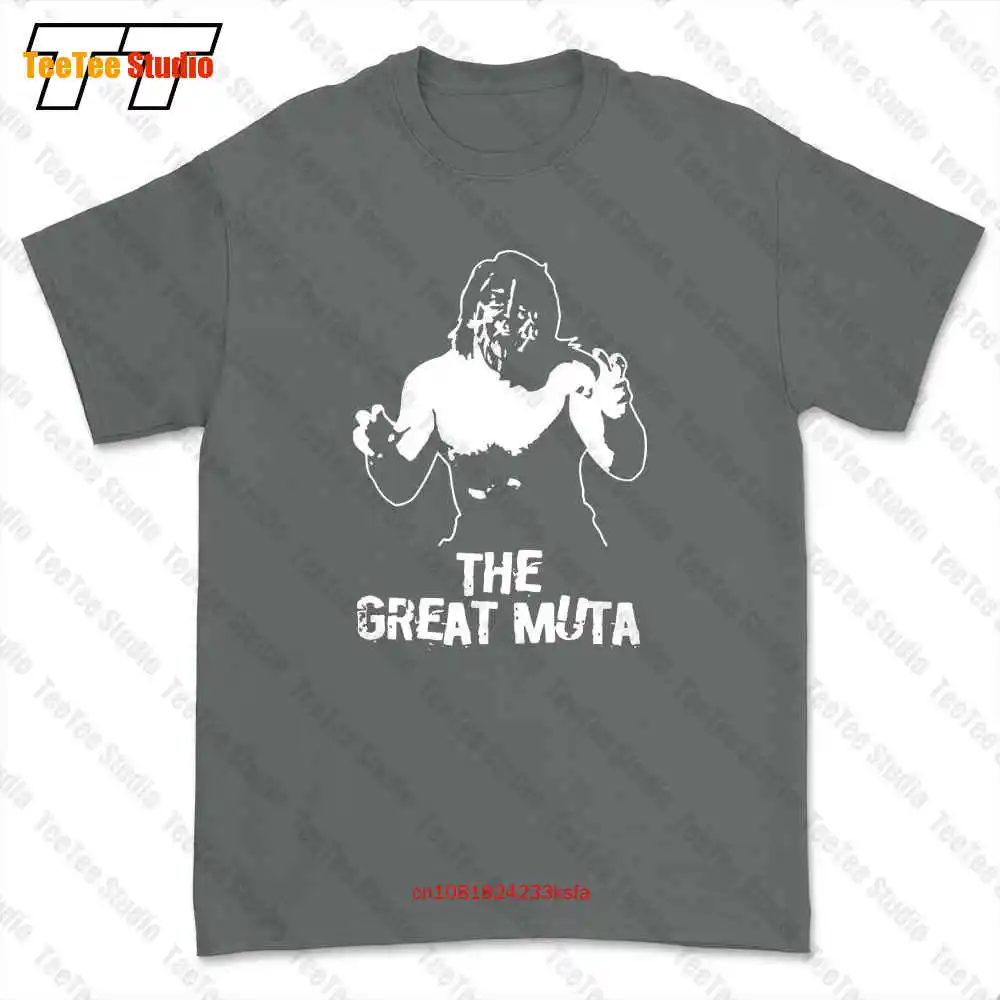 The Great Muta Retro Legends Of Wrestling T-shirt Tee 2KX5