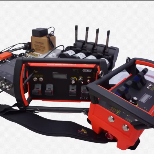 4 Joystick  IP68 Water Proof Crane Remote Control for Truck-mounted Crane Use Clutch Motor Contacted with Joysticks