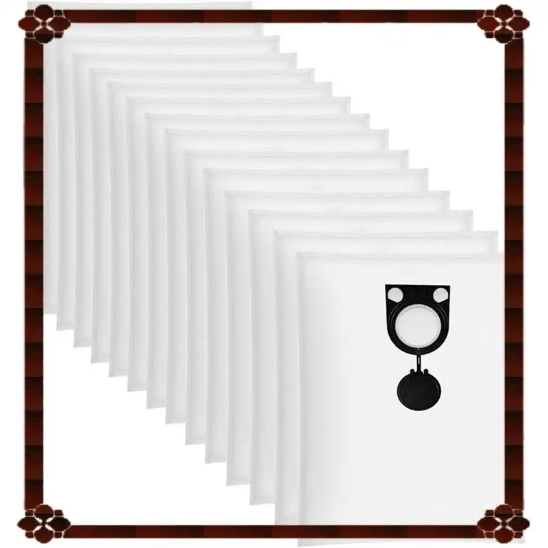 Entrega em 24 horas para sacos de substituição de aspirador de pó bsh20 para starmix fbv20/gas35m, acessórios de grande capacidade