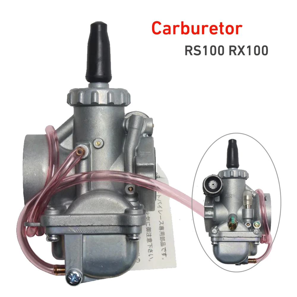 Carburador de motocicleta RS100 RX100 para Yamaha RS RX 100 pieza de carburador 125cc RX100 RS125 VN24 Vergaser