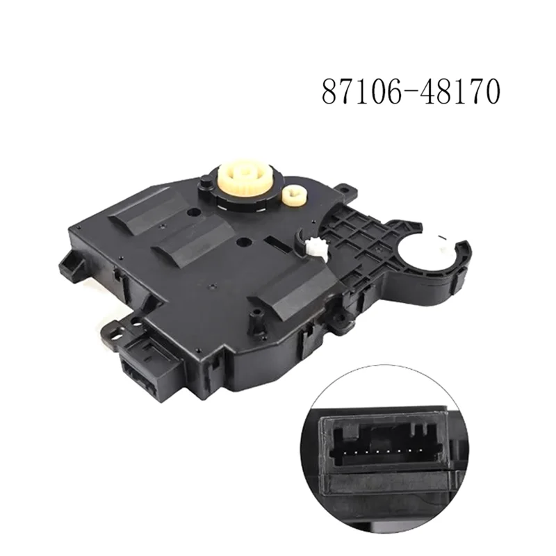 

【Новый купон пользователя】холодный теплый серводвигатель для радиатора кондиционера для Lexus NX NX (AZ10) RX Toyota Elfa (H30) 87106-48170