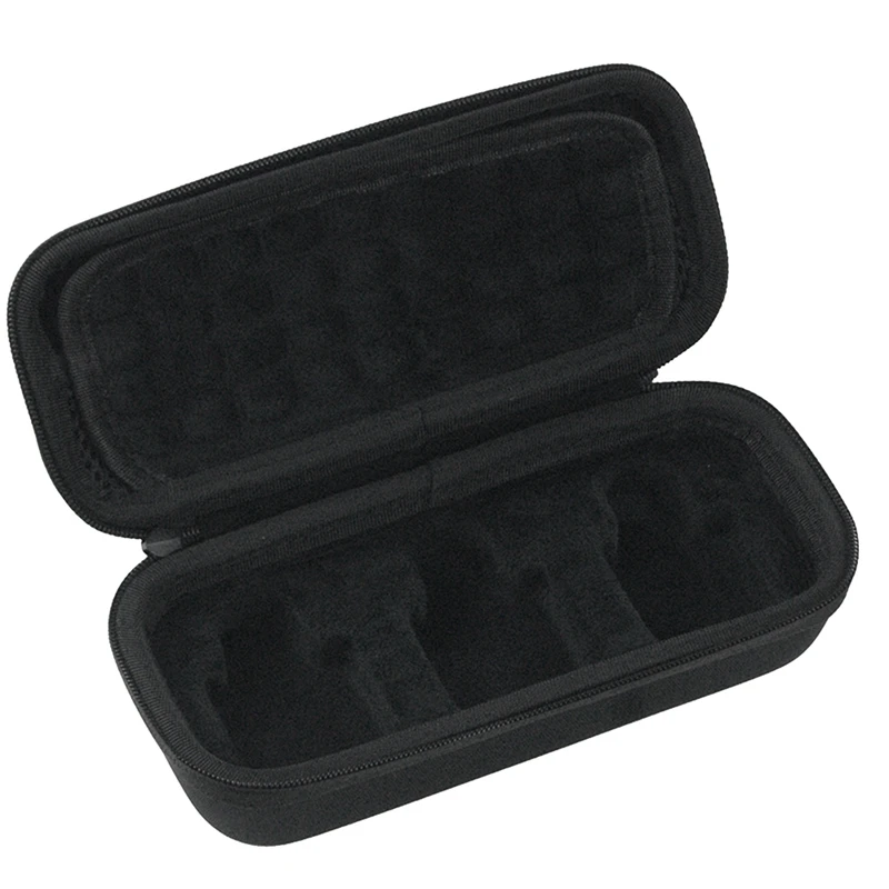 Estuche de viaje duro de repuesto para sistema de micrófono Lavalier inalámbrico Digital compacto de doble canal Rode Wireless GO II