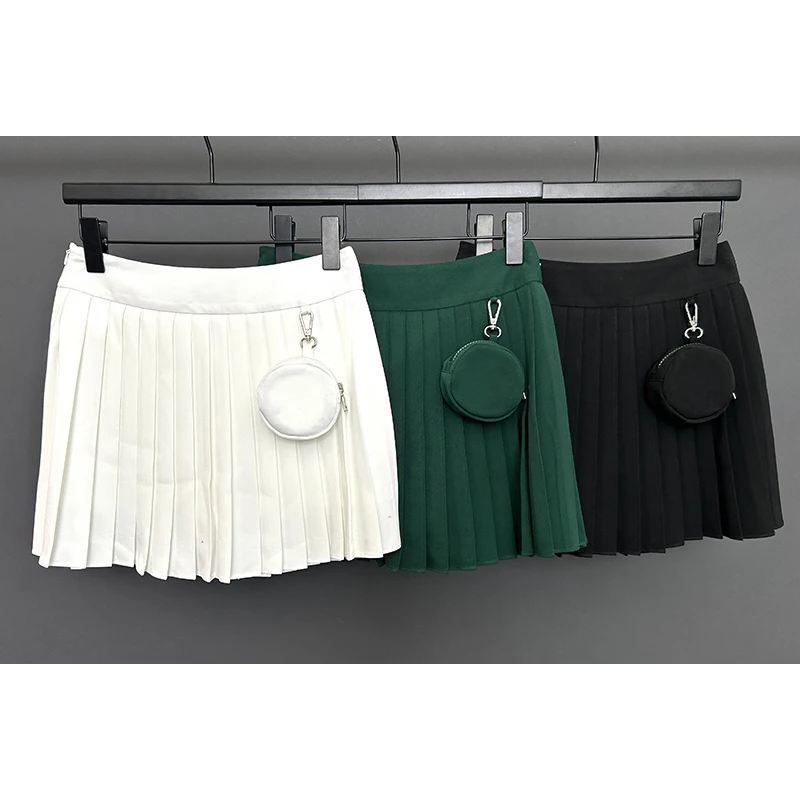 

Golf Women's Fold Skirt Spring New Product Golf Outdoor Sports Shorts Interior Interlining Skirt Fashion Versatile Short Skirt