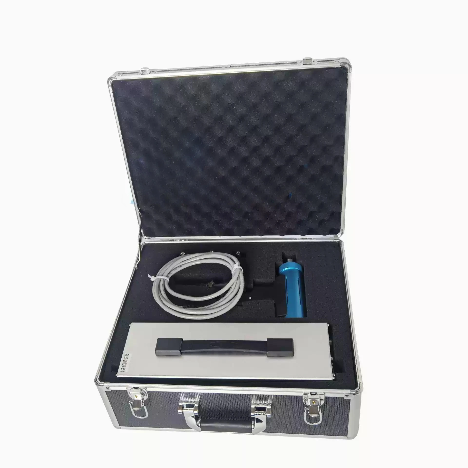 For 220V 15-20kHz Ultrasonic Plastic Welder 1500W New Fabric Rotary Spin Welding Machine