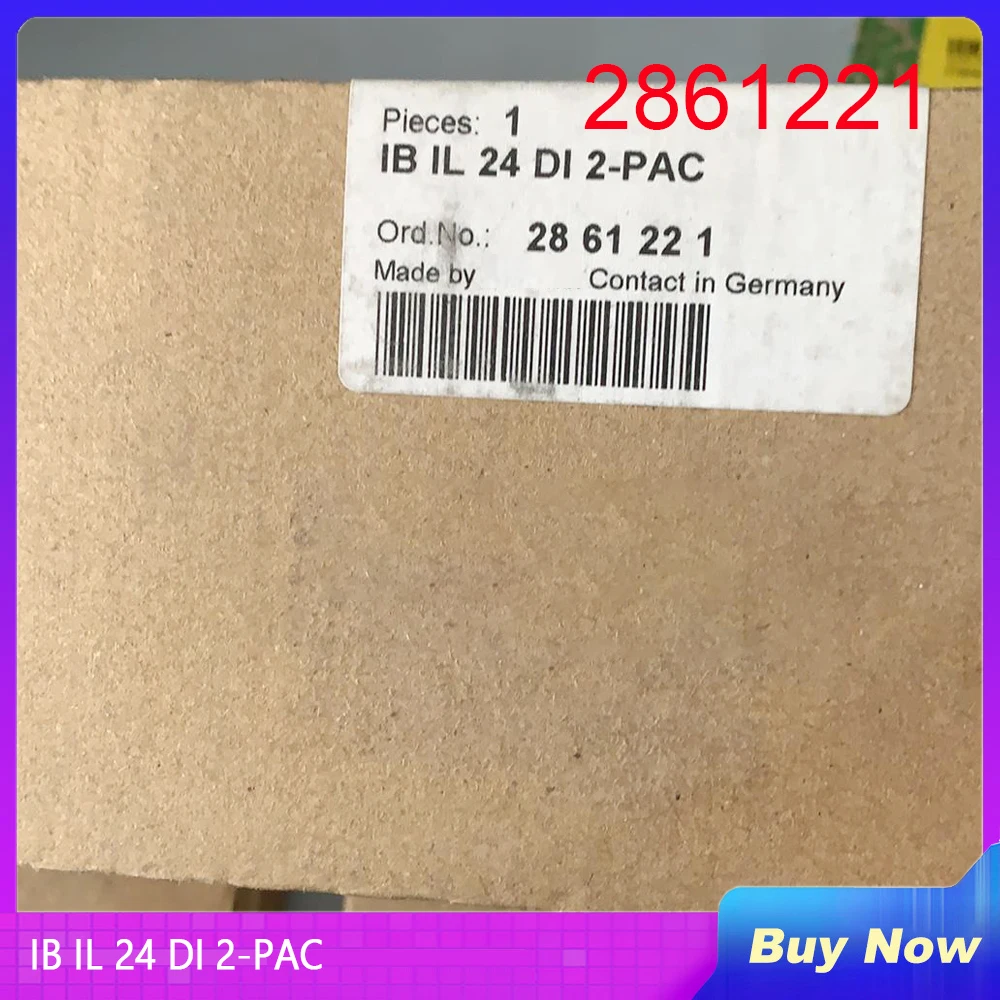 2861221 For Phoenix Digital Module IB IL 24 DI 2-PAC