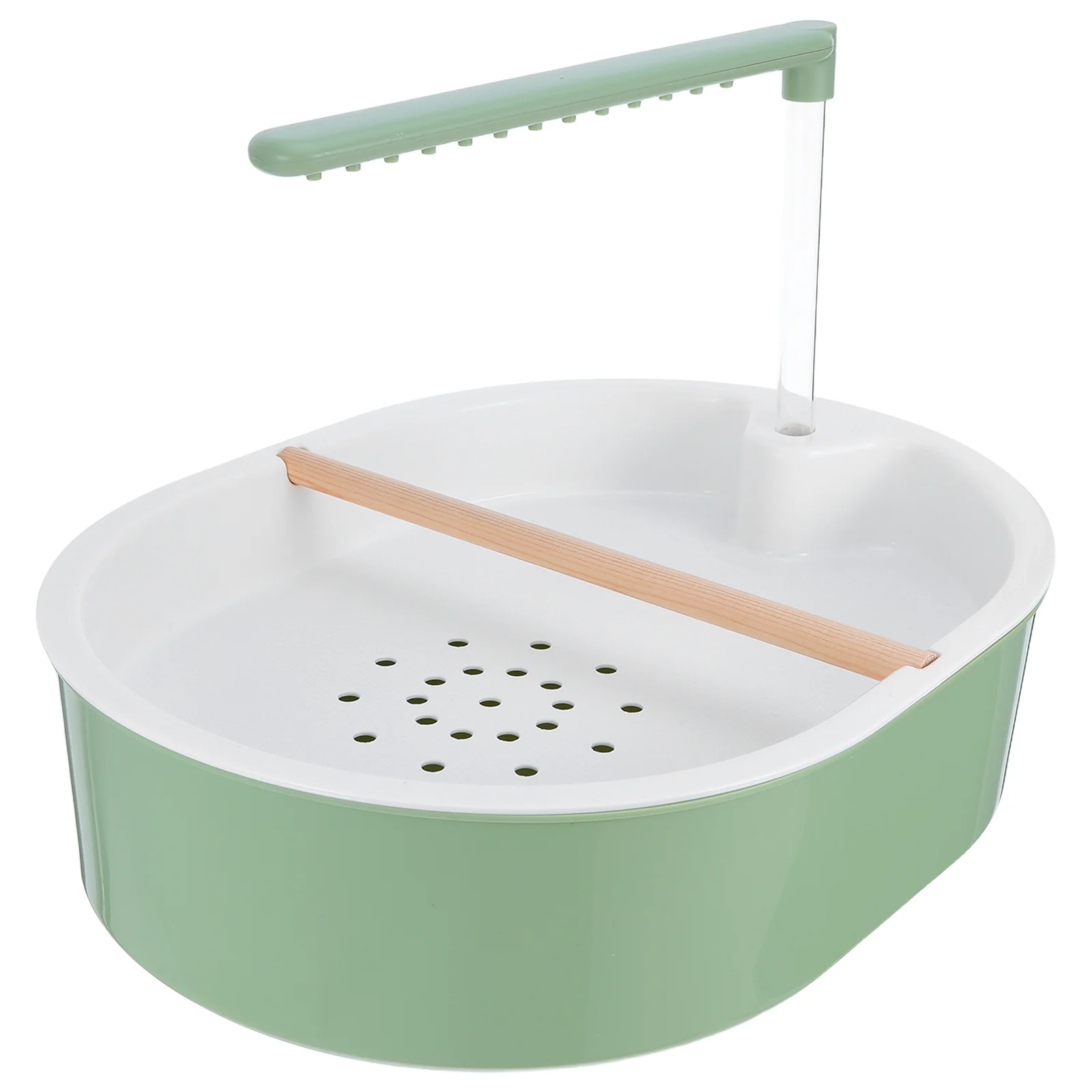 

Automatic Bird Bath Shower Bathtub Pet Pool USB Pump Parrot Cockatiel Budgie Indoor Cage Bird Bath Fountain Water Dispenser