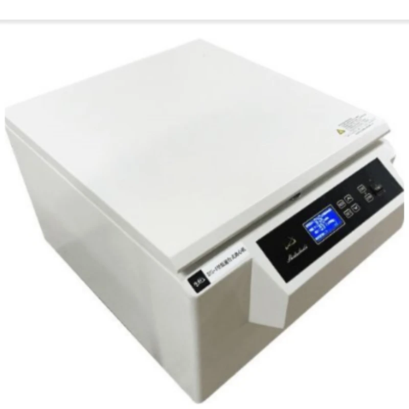 GT10-2 high-speed desktop centrifuge (original LG10-2.4A) comes standard with 10ml × 24 angle rotor