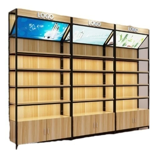 Supermarket shelves Cosmetics shelves Beauty salons Maternal and infant stores Display cabinets Multi-layer multi-function