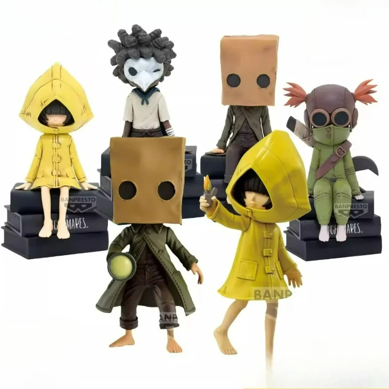 

Brand New Genuine Bandai Little Nightmares 2 Little Nightmares Mono Six Figure Model Gift Ornaments in Stock