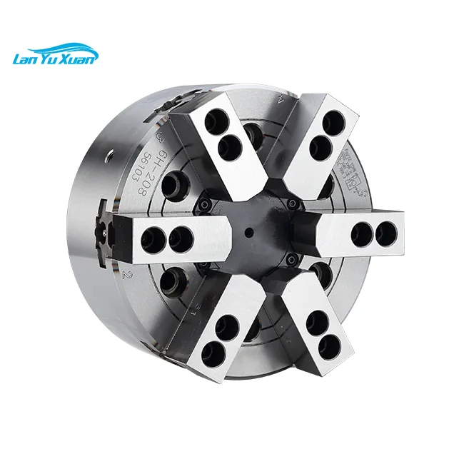 

Высококачественный 3-х кулачковый 4-х кулачковый 6-кулачковый токарный станок с ЧПУ гидравлический патрон токарный станок с ЧПУ мощный патрон 6 8 дюймов