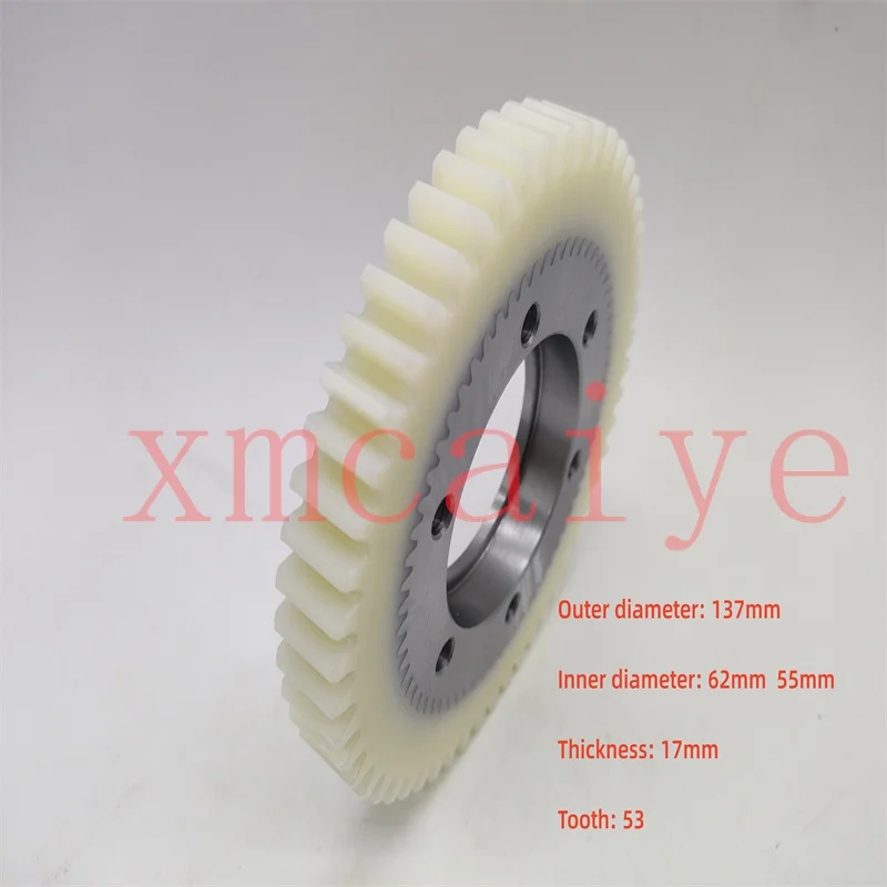 2 PCS High Quality Wheel Gear 53 Teeth For KBA Offset Printing Machine