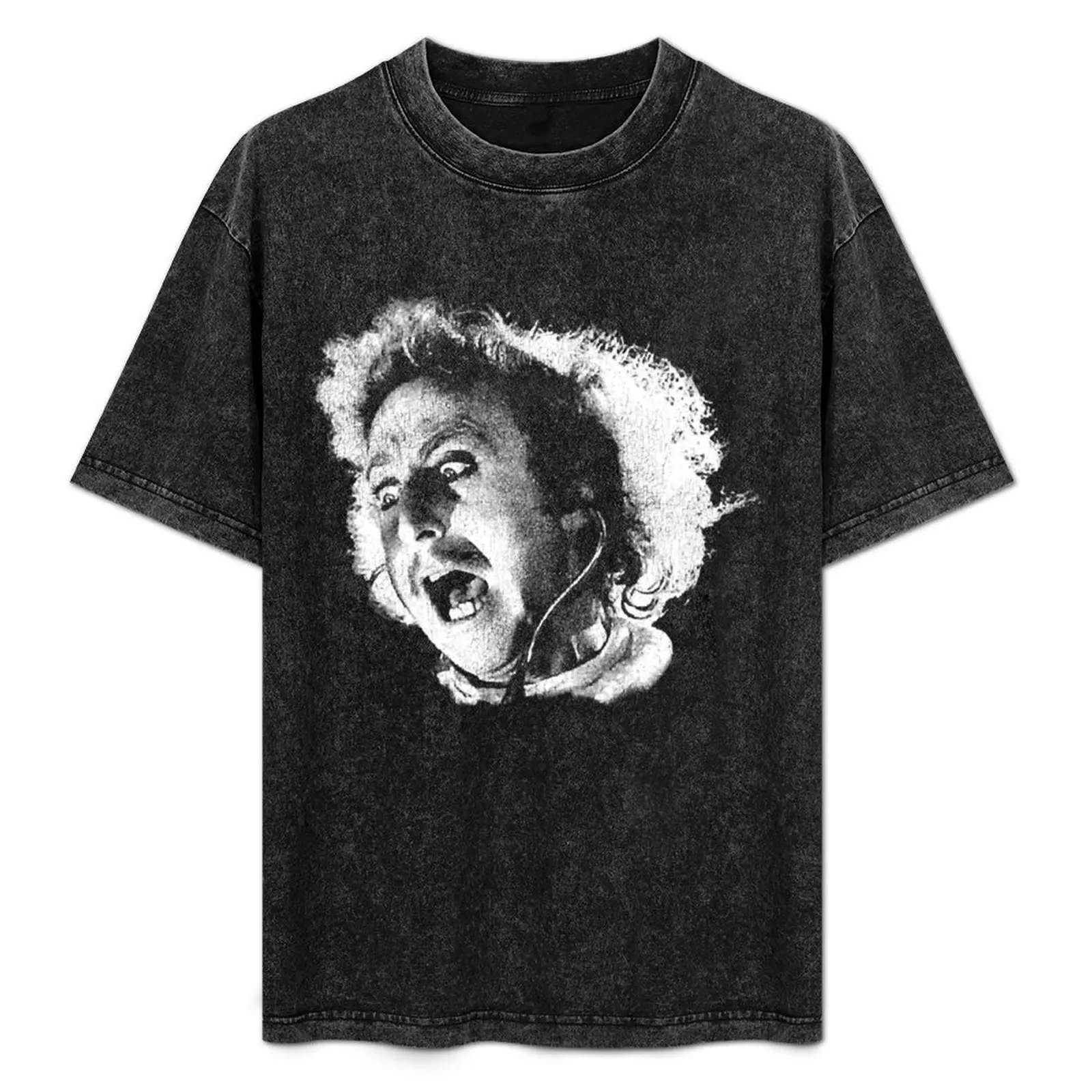

Young Frankenstein - Gene wilder T-Shirt vintage oversizeds T-shirt men