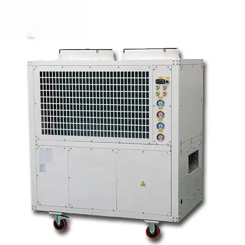 7 Ton Industrial Air Conditioner for Greenhouse Tent Outdoor Refrigeration Unit for Growth Tent Cooling System Heavy Duty