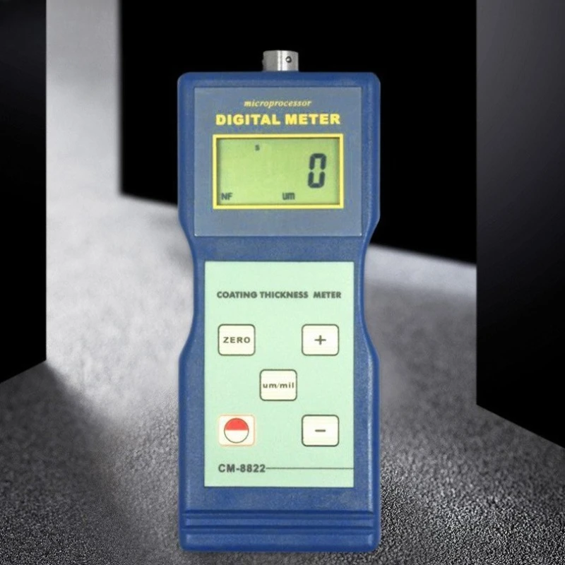 

CM-8822 Coating thickness gauge Galvanized layer thickness gauge Non-iron based thickness gauge CM-8823