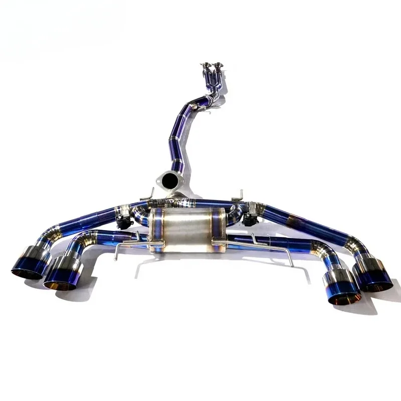 

Catback Exhaust For Nissan GT-R V6 3.8 2008+ Automobile Exhaust System Titanium alloy Pipe High Performance