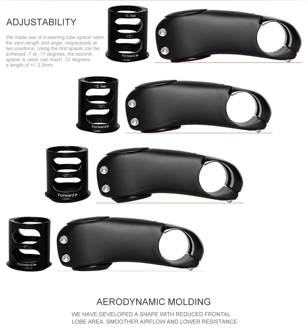 パーツ ENVE AERO STEM 120mm ENVE | Aero Stem – ENVE Composites USA