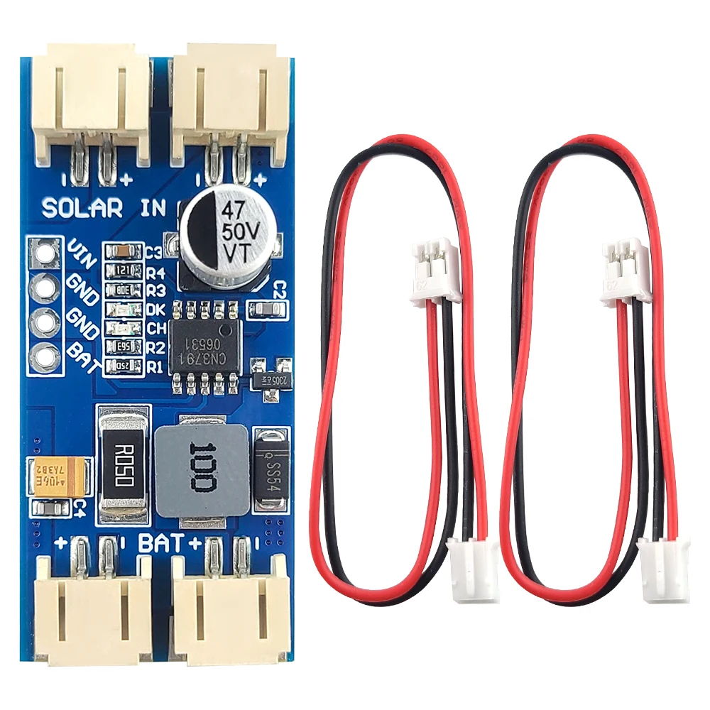 CN3791 MPPT Solar Panel Low Power Charger 6V 9V 12V Lithium Battery Charging Board 3.7V 4.2V Solar Panel Module