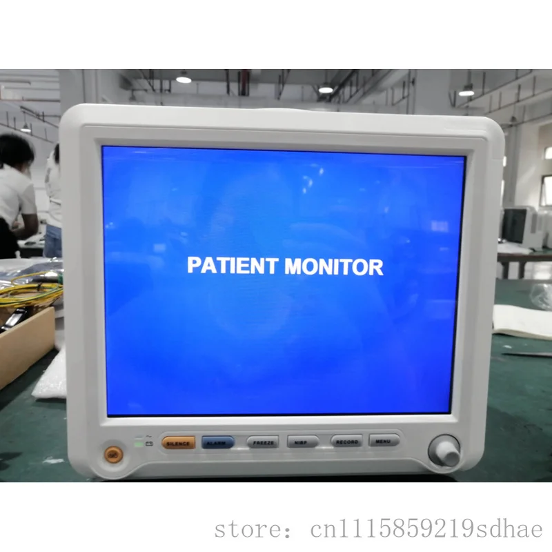 Veterinary Multiparameter Monitor PM‑80 Support Blood Pressure EtCO2 Vital Signs Detection
