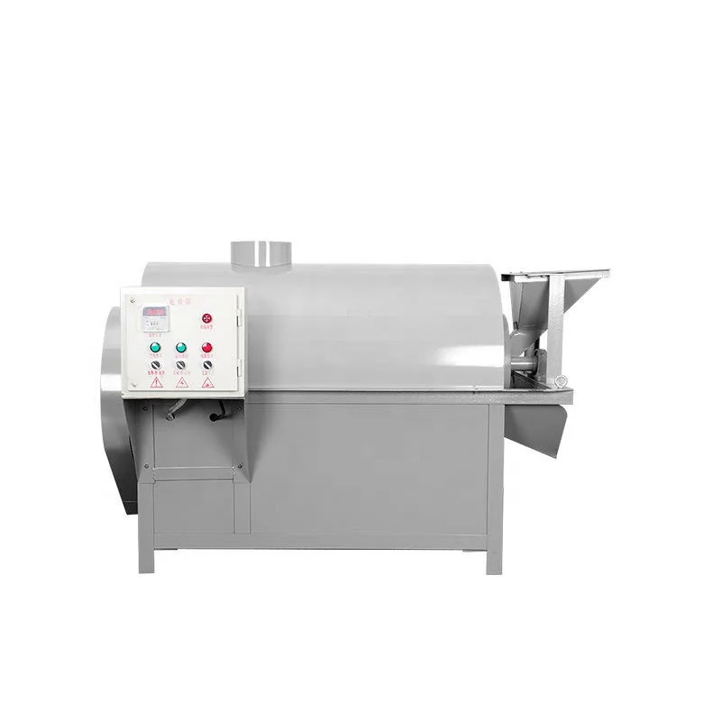 Commercial Use Cocoa Sesame Bean Nuts Roaster Machine Peanut Roasting Machine