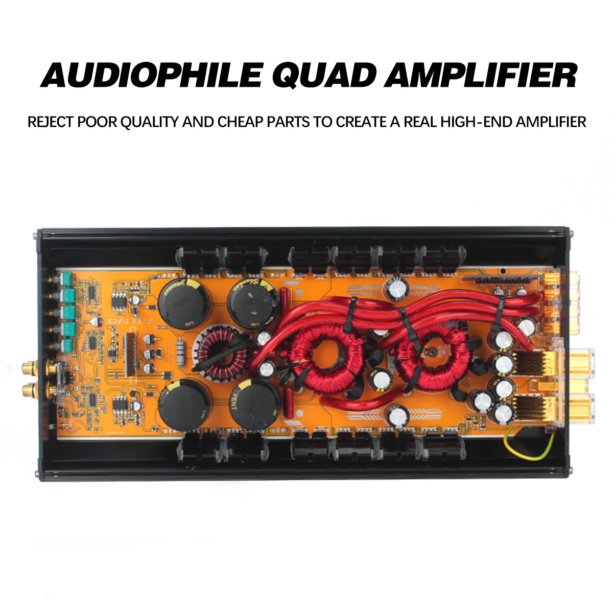 Support 4Ω/2Ω/1Ω Class D Mono Car Sound Amplifier Zeming Car Audio Amplifier RMS 1500W Car Amplifiers for Enhanced Sound Quality